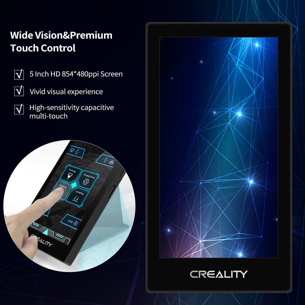 Creality 3D Pad 5 Inches HD Display Screen