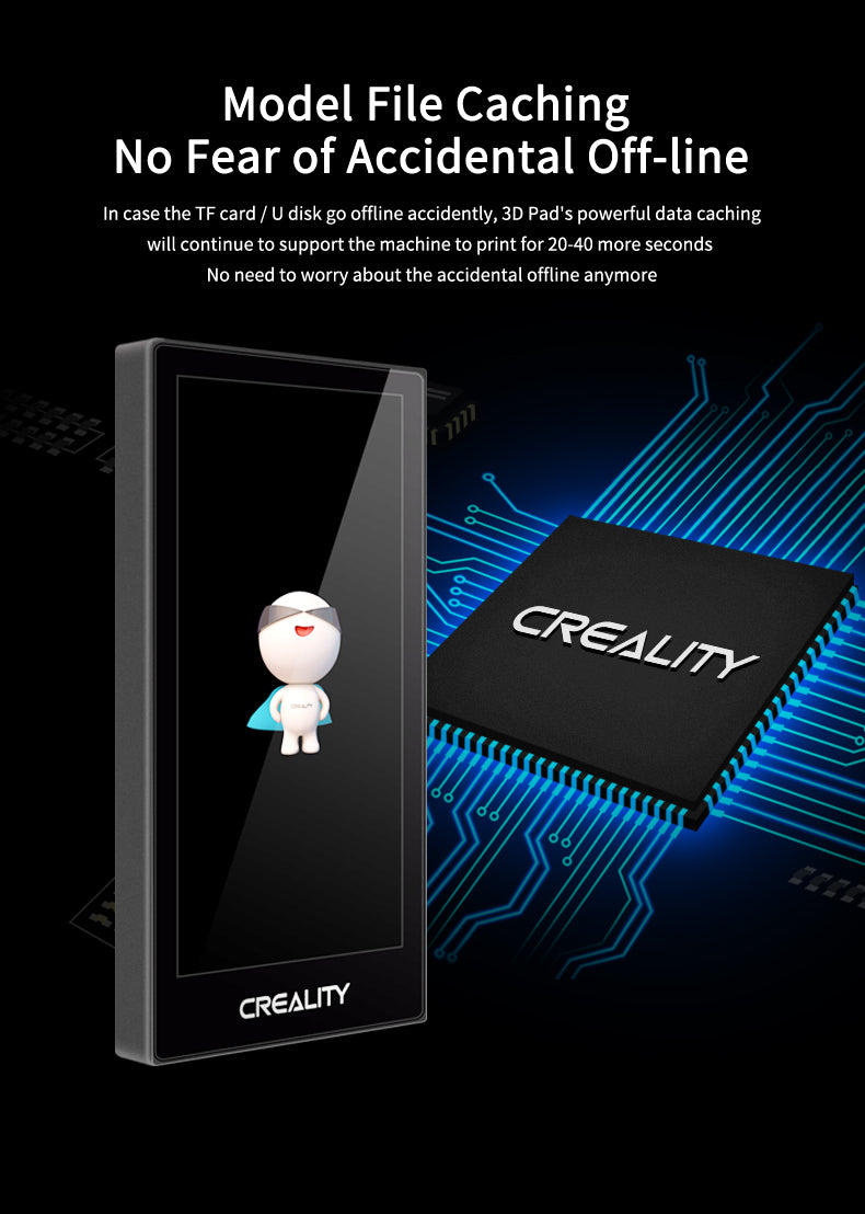 Creality 3D Pad 5 Inches HD Display Screen