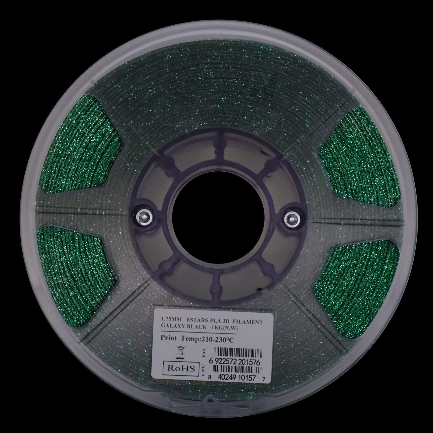 eStar PLA Galaxy Black