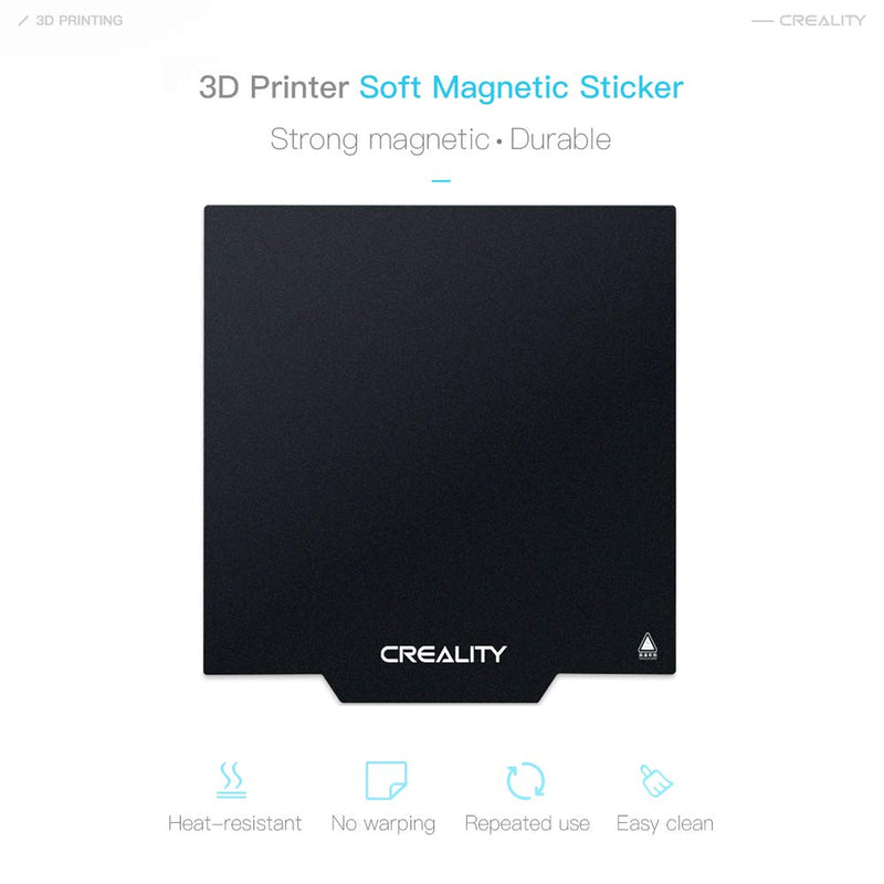 Creality 3D Flexible Removable Magnetic Print Surface for Ender 3/3 pro/5 - 235 x 235mm