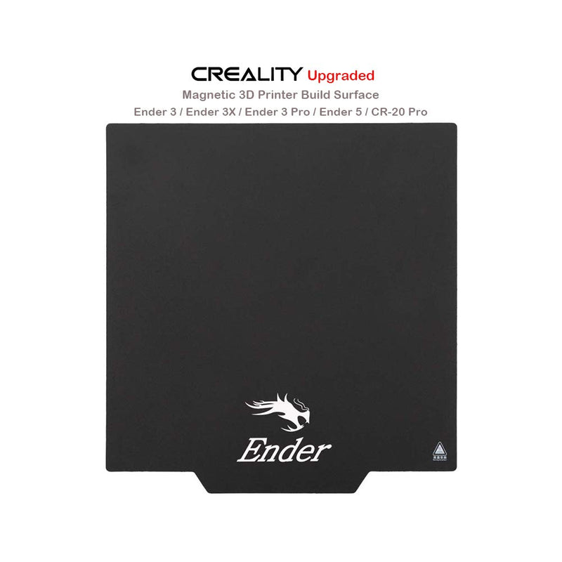Creality 3D Flexible Removable Magnetic Print Surface for Ender 3/3 pro/5 - 235 x 235mm