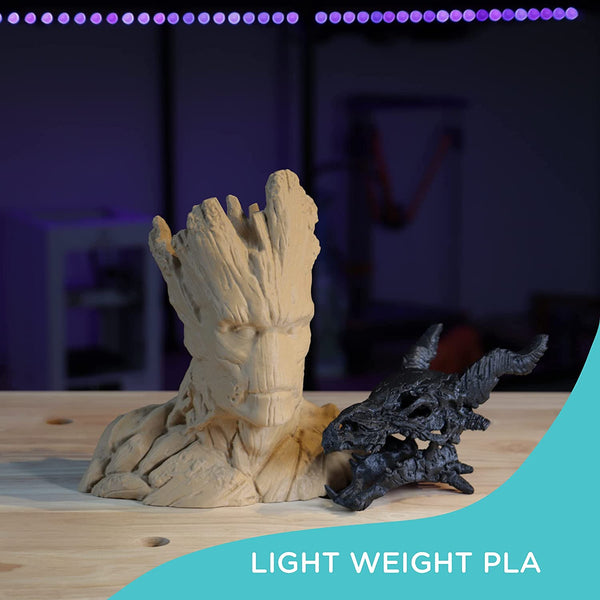 Polymaker-LW™ (Light Weight / low density) PLA 1.75mm 800 gram