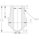 M7 Brass Nozzle