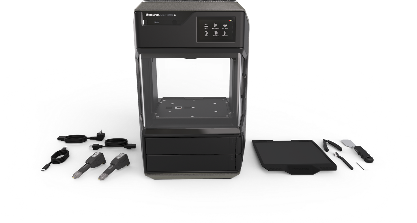 MakerBot® Method X Carbon Fiber Edition (lead time may apply)