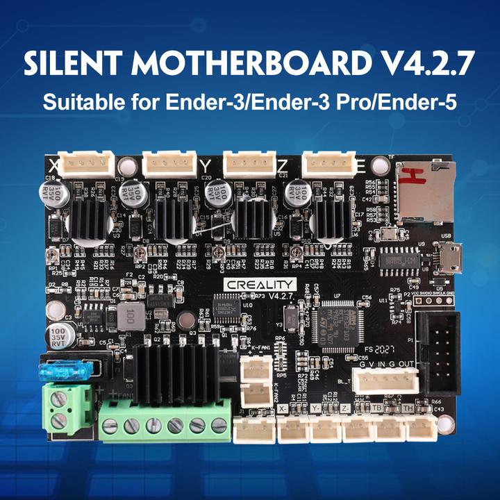 Creality 4.2.7 replacement board for Ender-3, 3 pro, 3 v2 and Ender-5