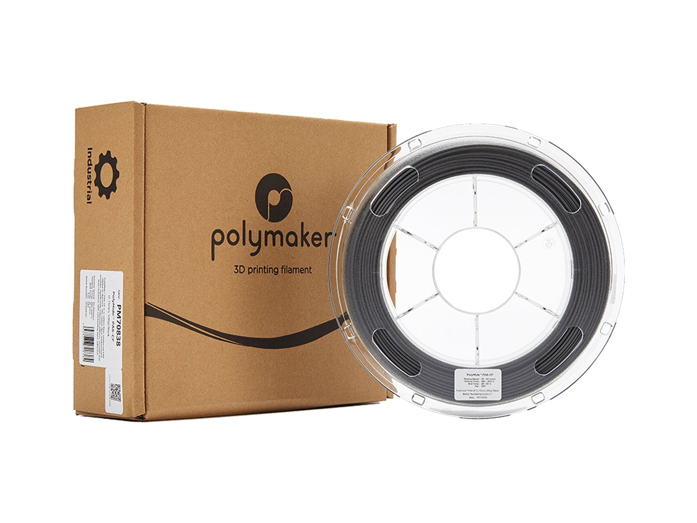 POlymind PA6 CF Black 500g 