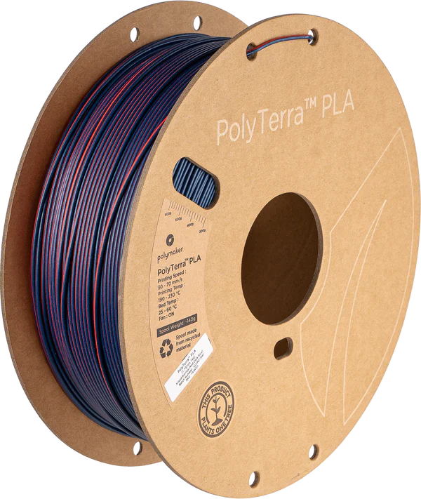 PolyTerra™ PLA Dual Colors by Polymaker
