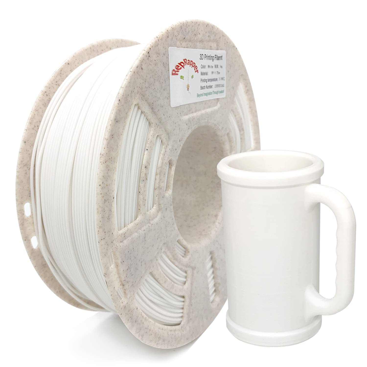 RepRapper Tech Fire Retardant PLA 1KG