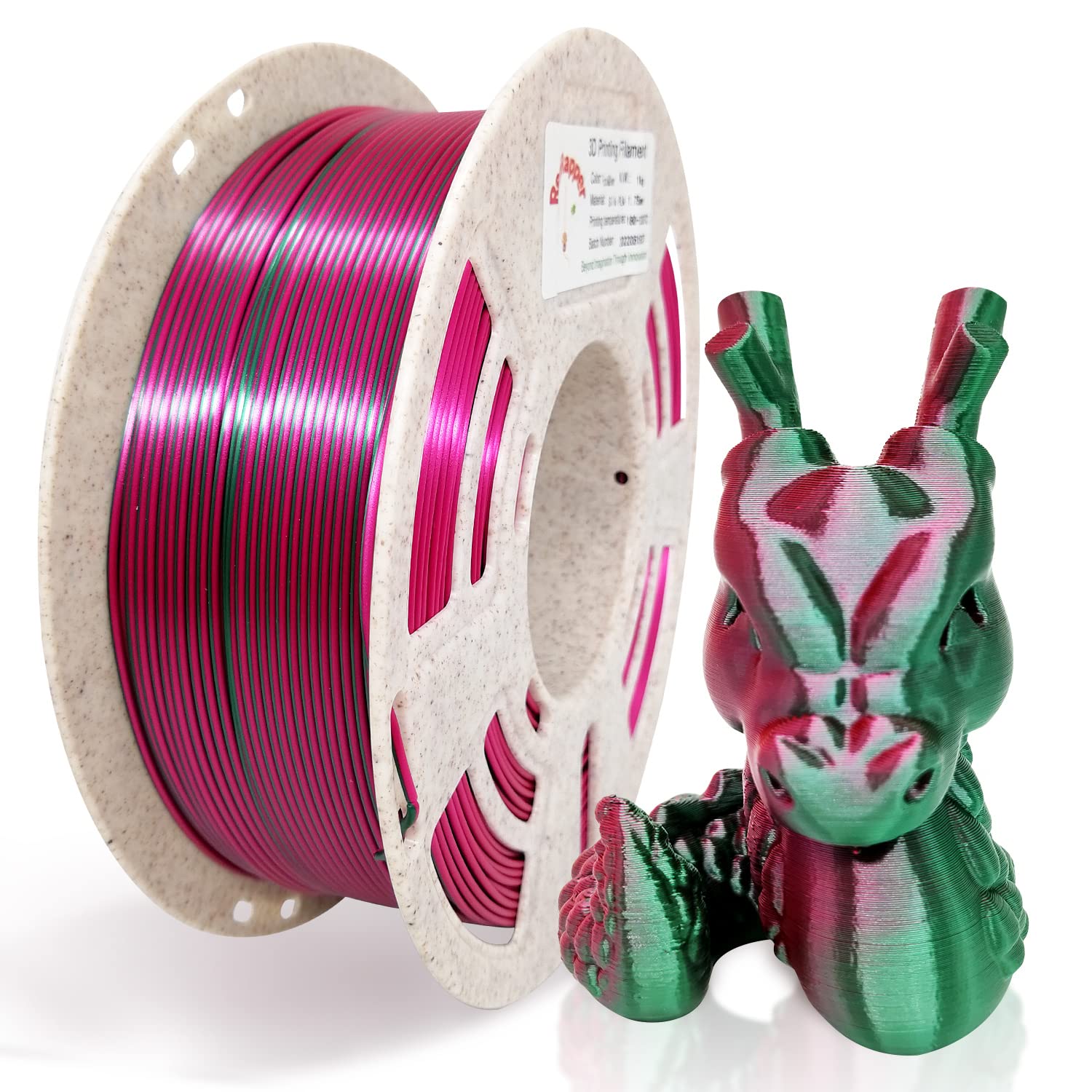RepRapper Tech Silk Co-extruded PLA 1 KG