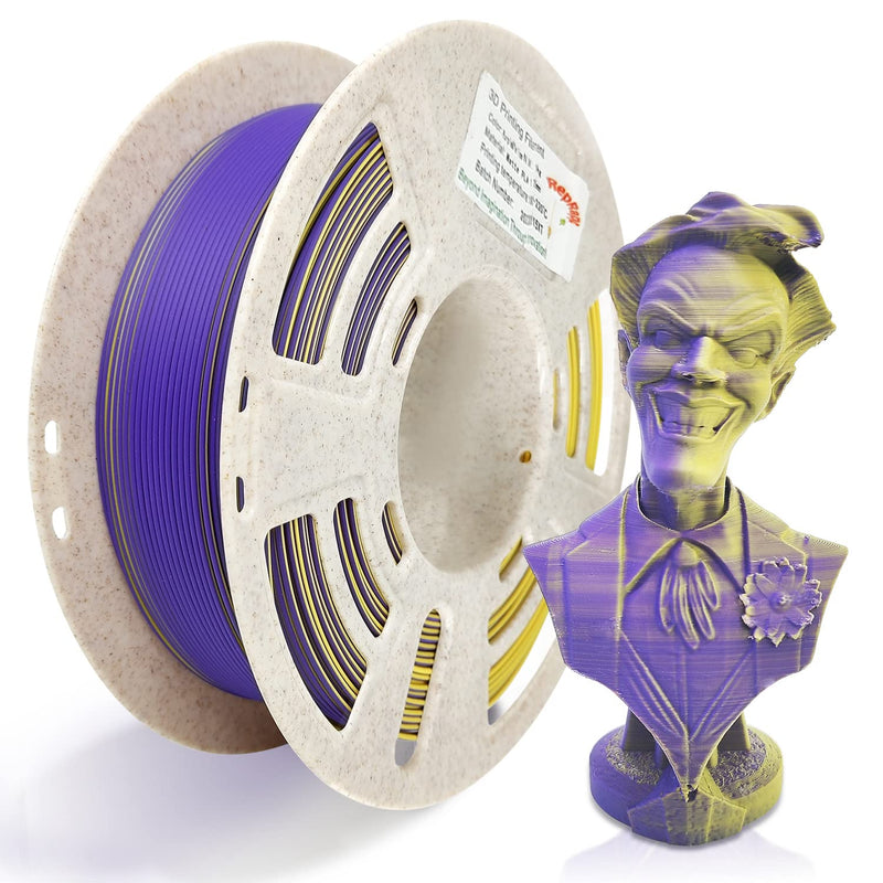 RepRapper Tech Matte Multi-Color Coextruded PLA