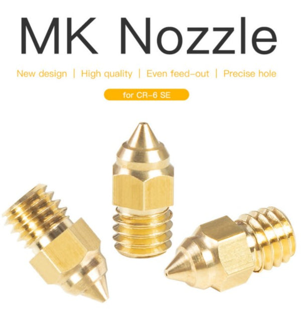 Creality MK brass Nozzle (5 pack)