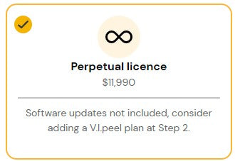 peel 3.CAD - Professional 3D Scanner