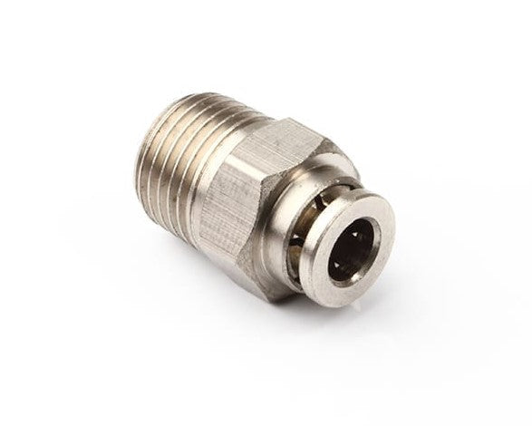 Heavy-Duty all-metal push-fit connector