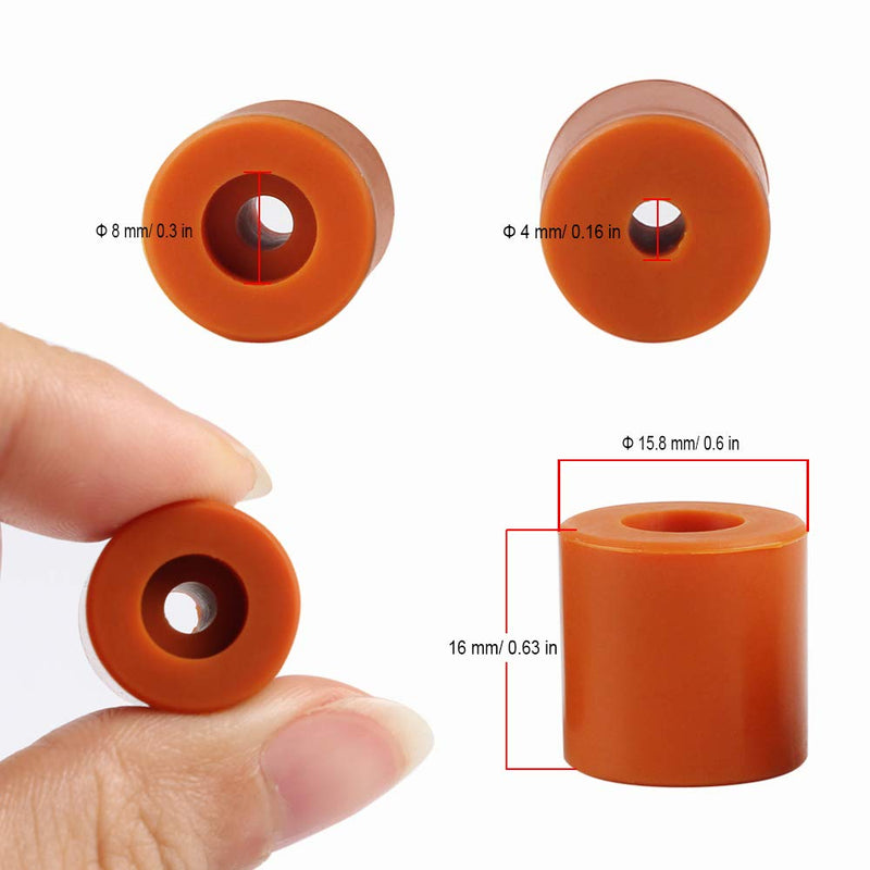 Heated bed Silicone Leveling Column - 4 PCS