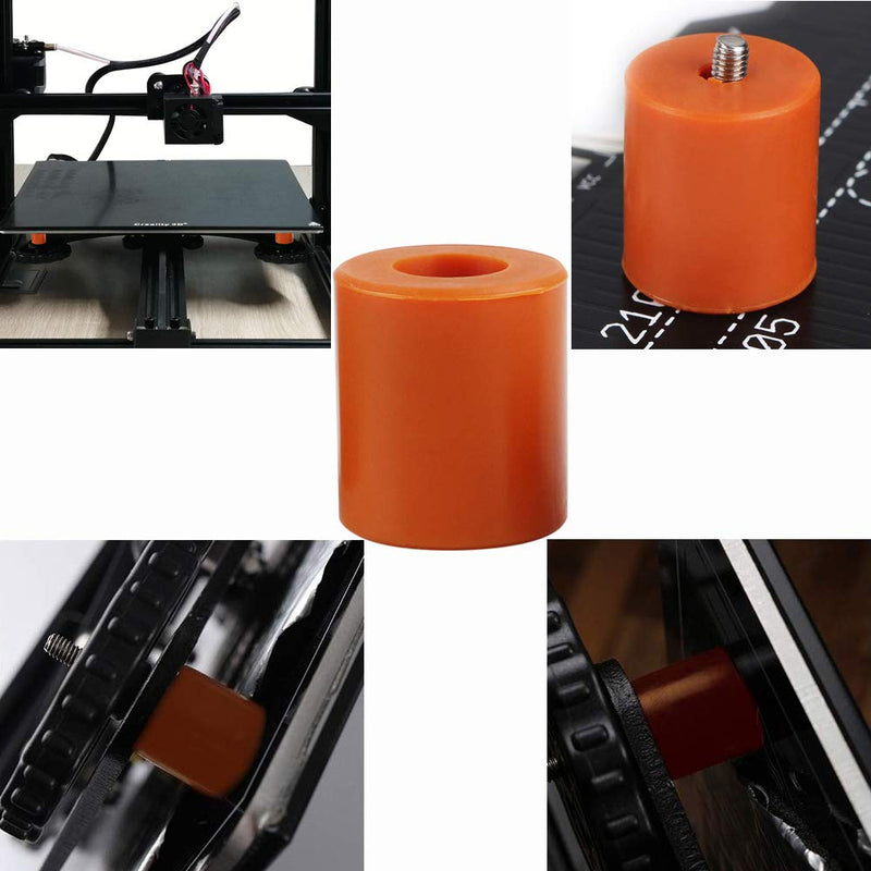 Heated bed Silicone Leveling Column - 4 PCS