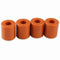 Heated bed Silicone Leveling Column - 4 PCS