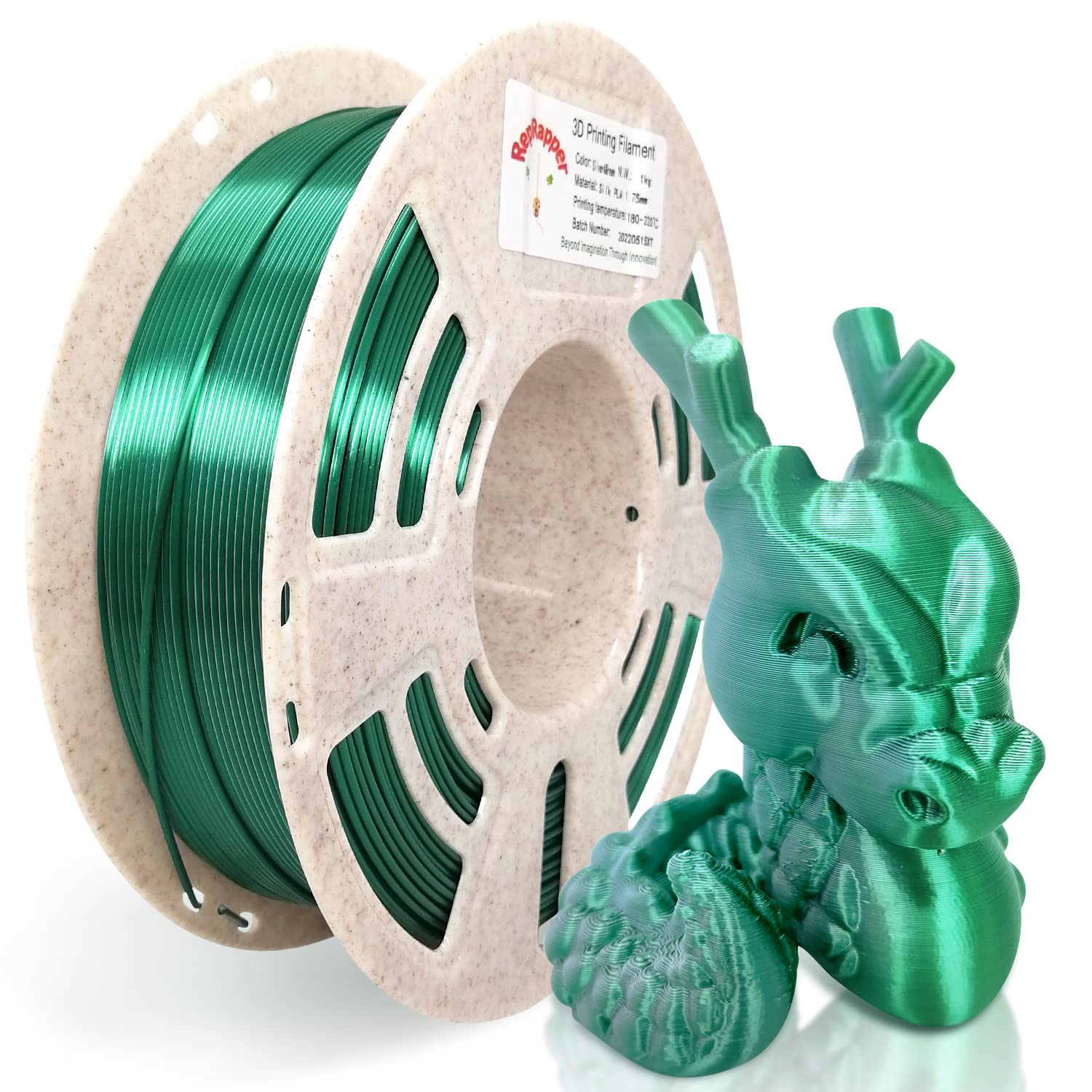 RepRapper Tech Silk Co-extruded PLA 1 KG