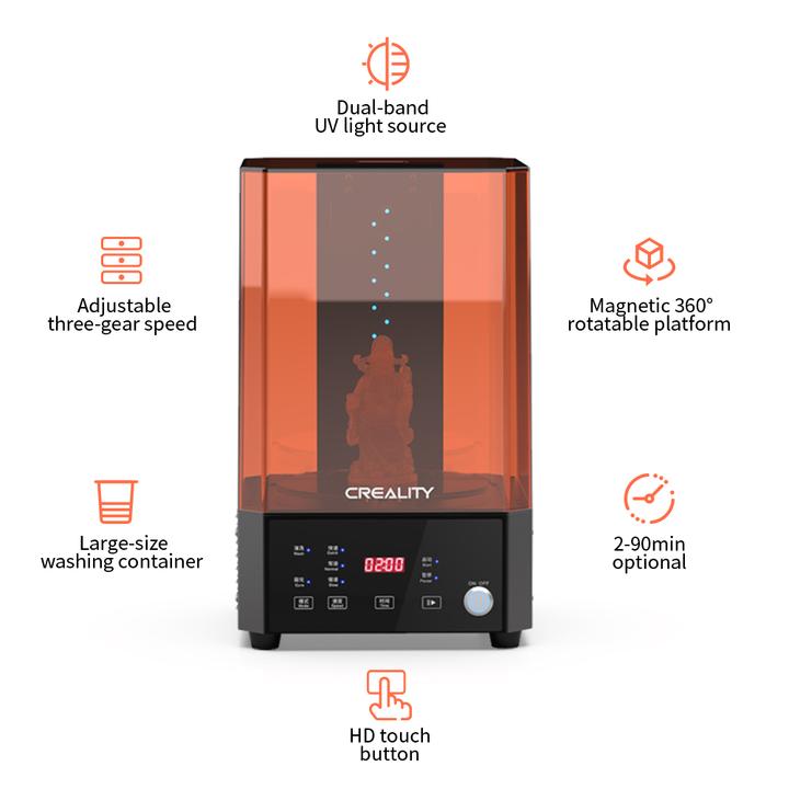 UW-01 Washing and Curing Station