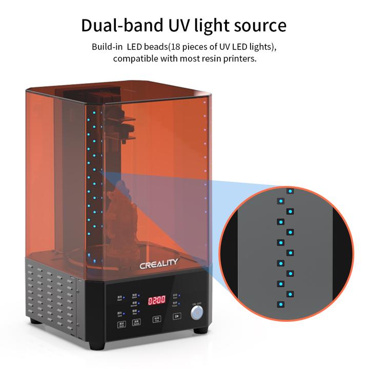 UW-01 Washing and Curing Station