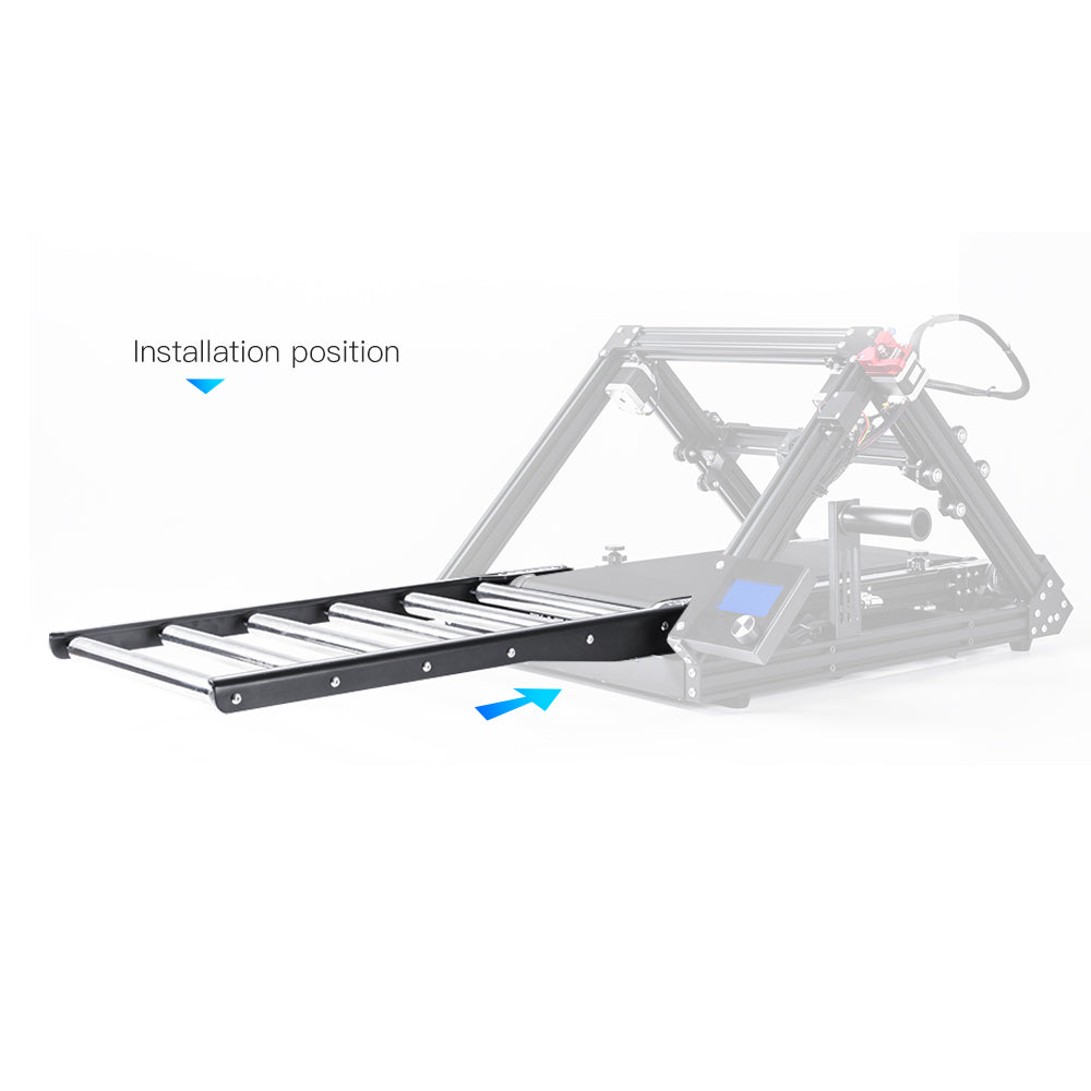 3D PrintMill (CR-30) Extended Bracket