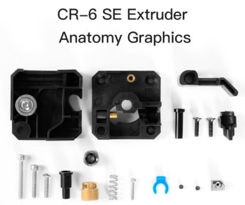 CR-6 SE Extruder Kit