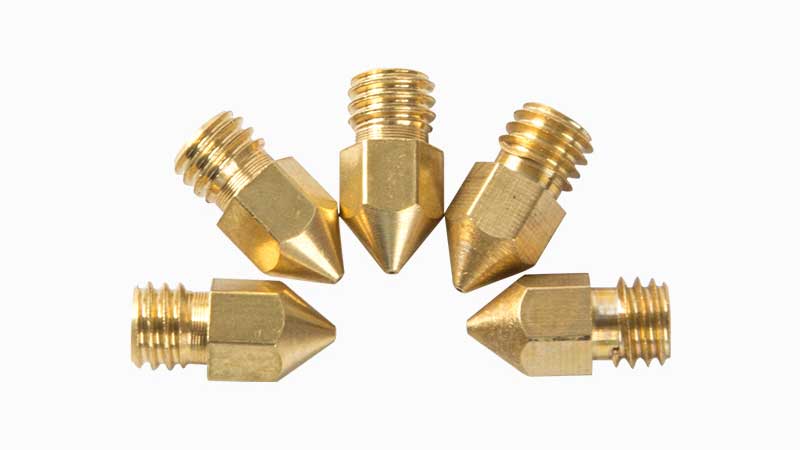 Creality MK brass Nozzle (5 pack)