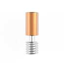 Copper + Titanium Alloy Throat Tube