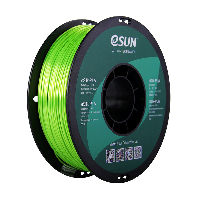 eSilk PLA by eSun - 1.75 mm