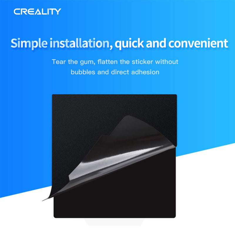 Creality 3D Flexible Removable Magnetic Print Surface for Ender 3/3 pro/5 - 235 x 235mm