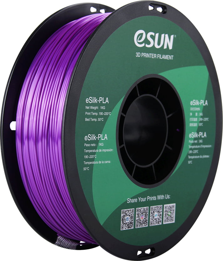 eSilk PLA by eSun - 1.75 mm