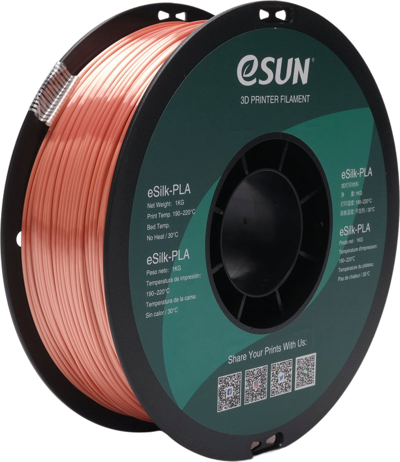 eSilk PLA by eSun - 1.75 mm
