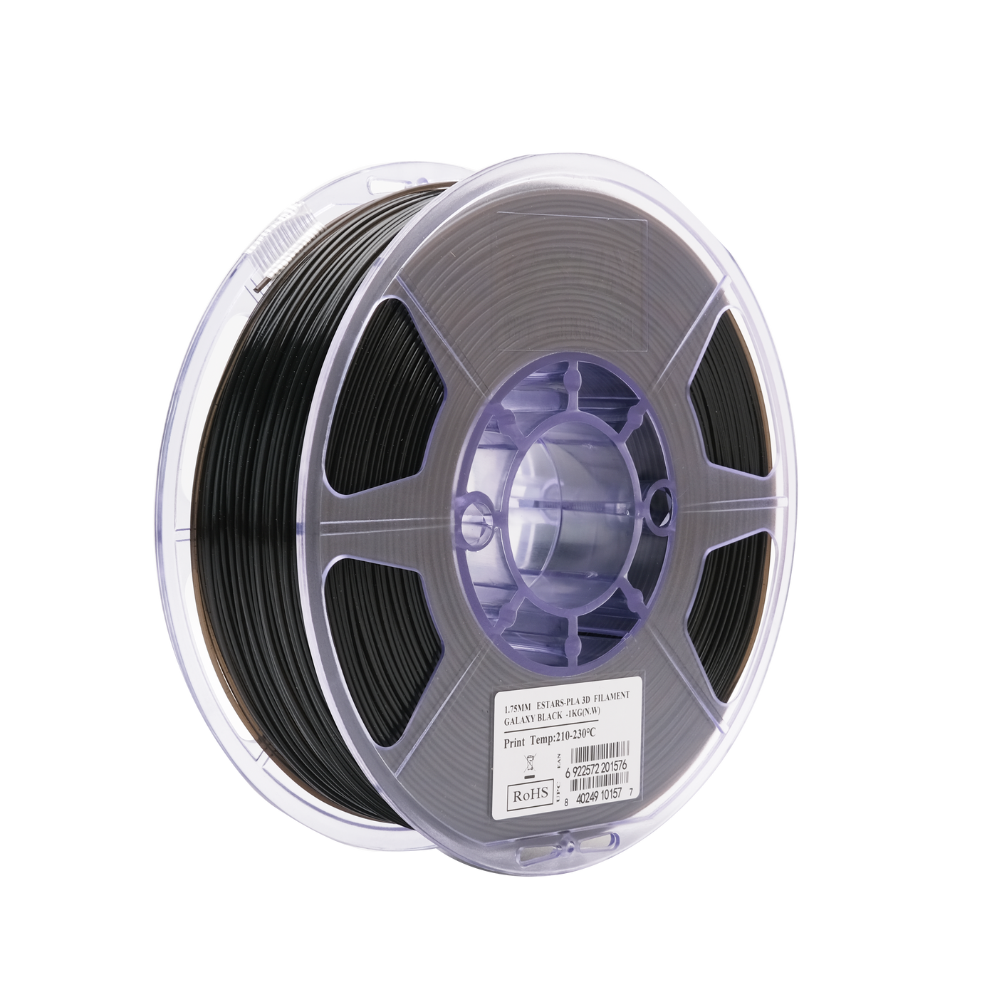 eStar PLA Galaxy Black