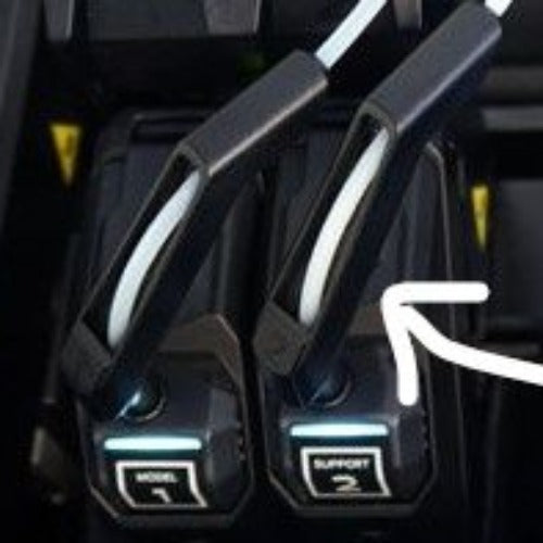 Swivel Clip for MakerBot Method extruders