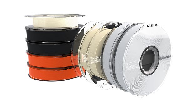 MakerBot Method PLA 9 pack mixed (6 PLA, 3 PVA)