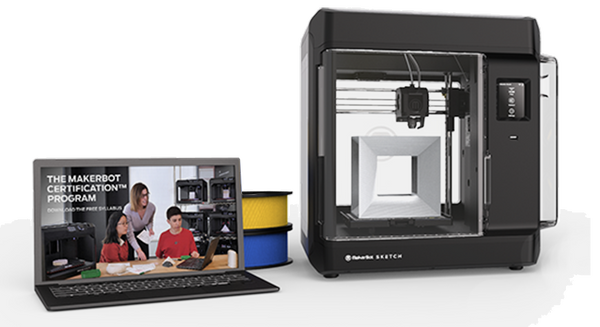 MakerBot Sketch (One printer set-up)
