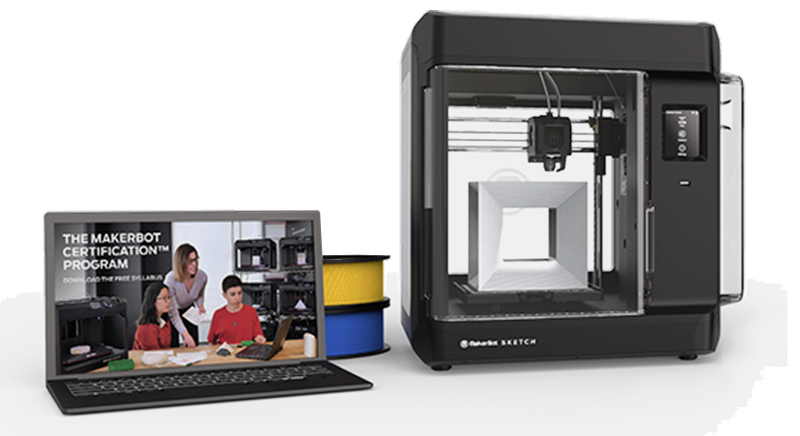 MakerBot Sketch (One printer set-up)